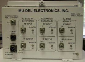 Mu-Del Frequency Converter