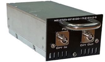 MP-EDFA-GF Gain Flattened erbium Doped Optical Amplifier